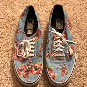 VANS Men’s StarWars collection floral print shoes